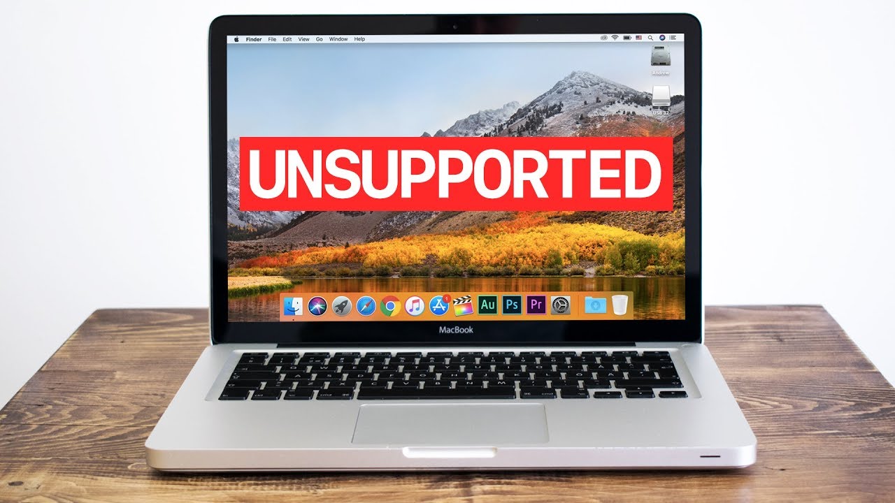 Macos sierra for unsupported macs